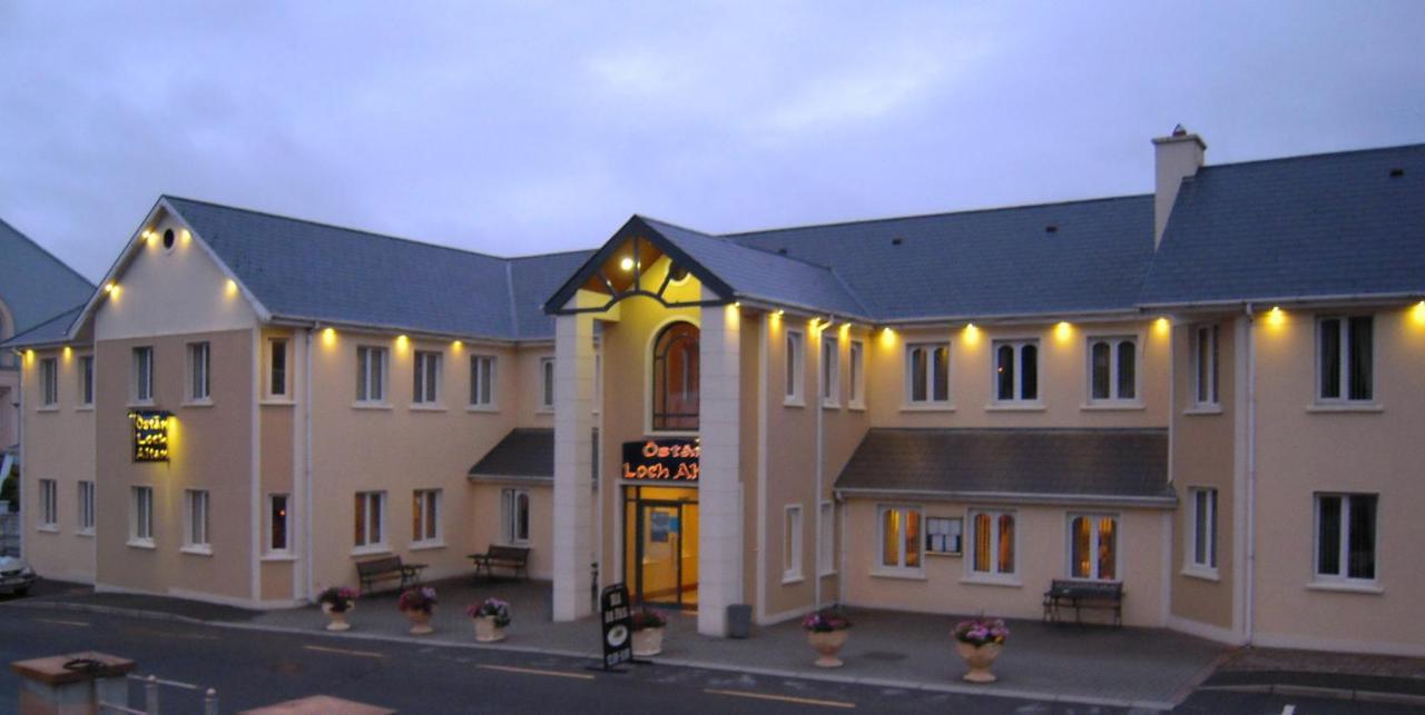 Hotel Óstán Loch Altan Cashel Hill Exterior foto