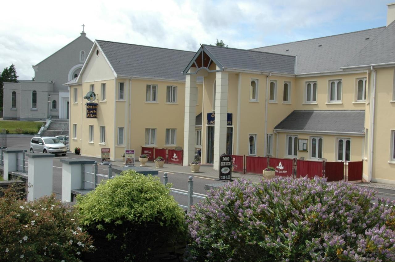 Hotel Óstán Loch Altan Cashel Hill Exterior foto